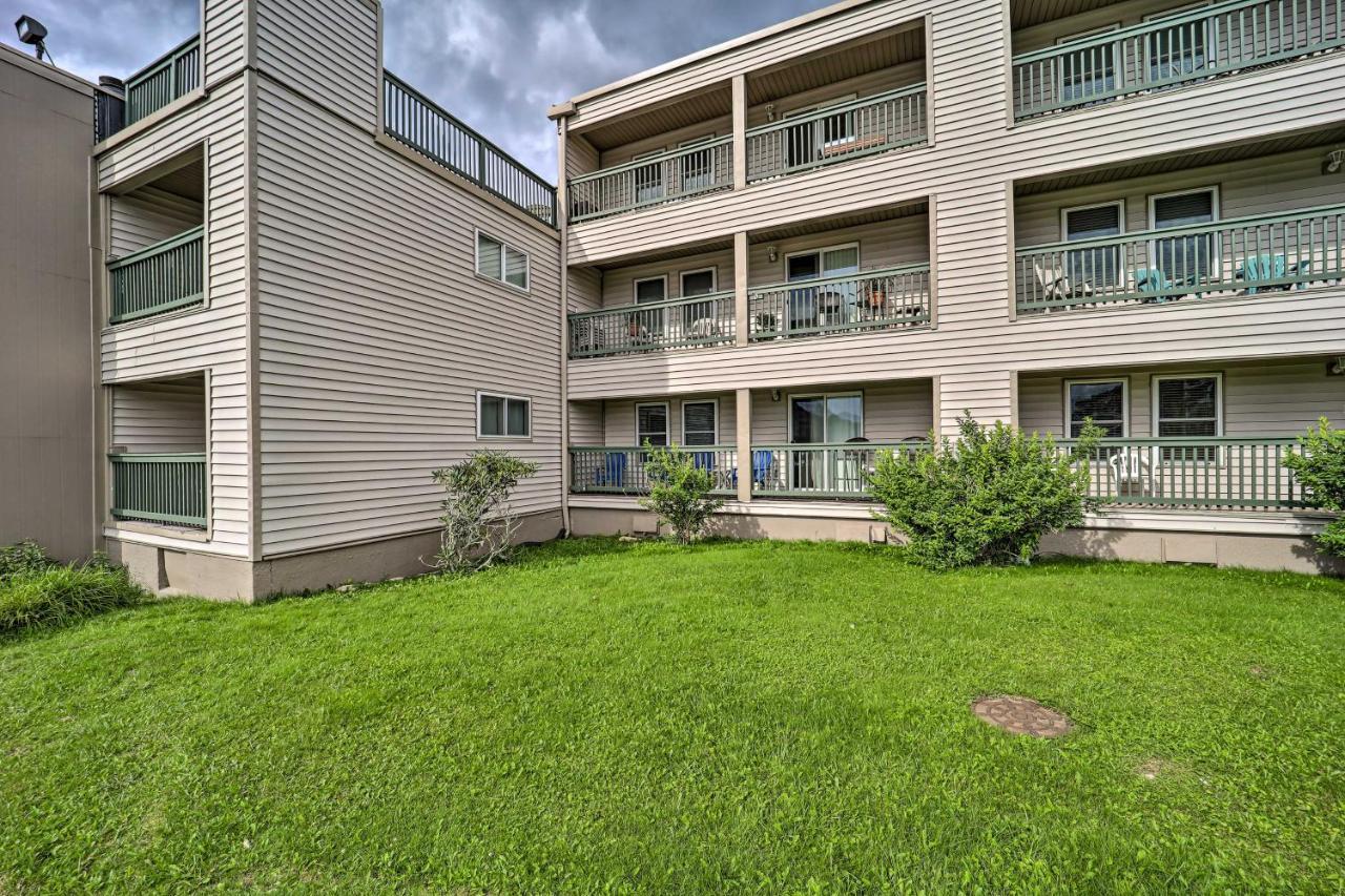 Beech Mountain Condo Near Hiking And Mountain Biking Экстерьер фото